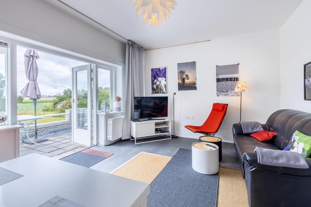 Vrijvakantiehuis Domburgseweg 52 Appartement Oostkapelle Luaran gambar