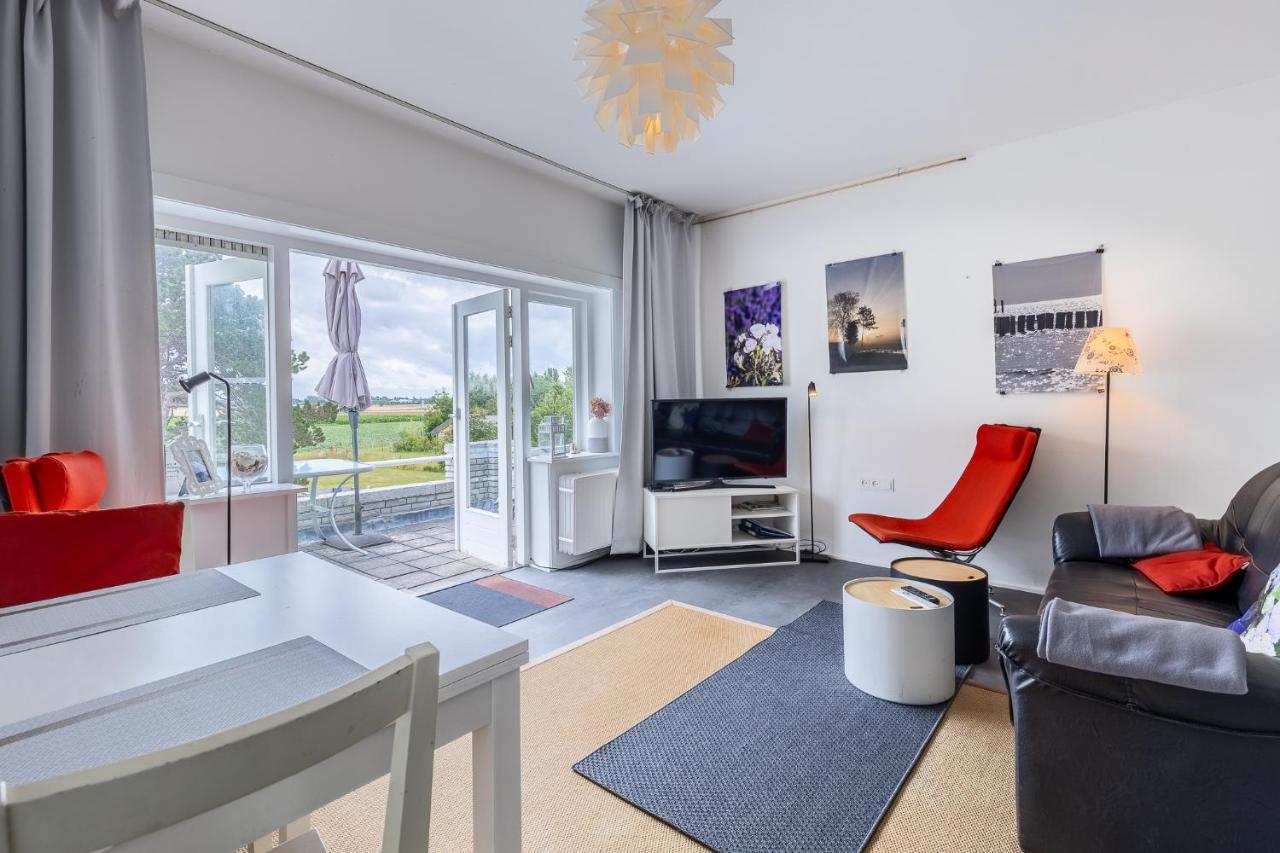 Vrijvakantiehuis Domburgseweg 52 Appartement Oostkapelle Luaran gambar