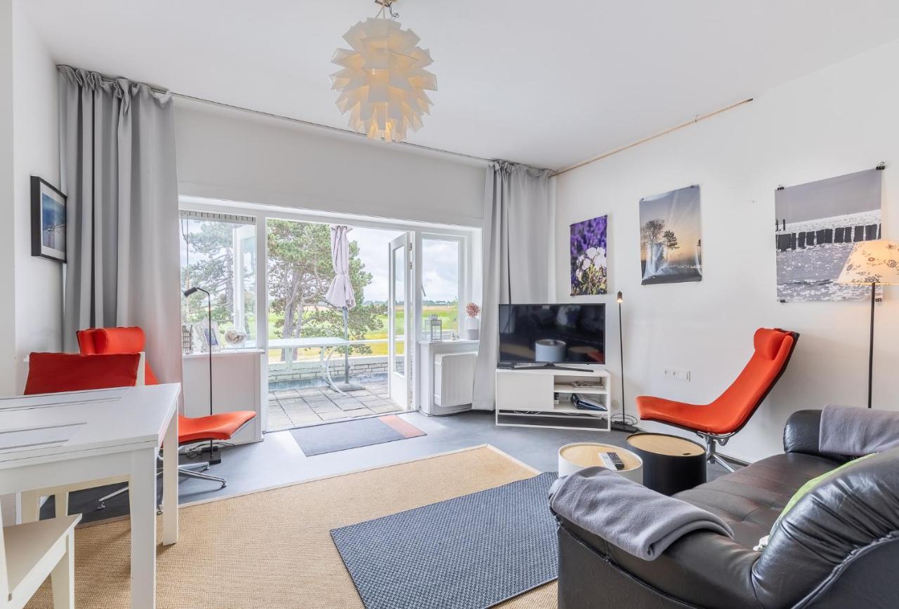 Vrijvakantiehuis Domburgseweg 52 Appartement Oostkapelle Luaran gambar